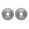 6002-65012 Brake Rotors, 1999-2010 GM, Position: Rear - image 1