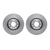 6002-65013 Brake Rotors, 1999-2010 GM, Position: Front