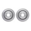 6002-65014 Brake Rotors, 2002-2010 GM, Position: Rear