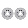 6002-65016 Brake Rotors, 2003-2011 GM, Position: Front - image 1