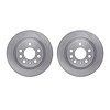 6002-65017 Brake Rotors, 2003-2011 GM, Position: Rear - image 1
