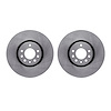 6002-65019 Brake Rotors, 2003-2011 GM, Position: Front - image 1