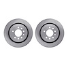 6002-65020 Brake Rotors, 2008-2011 GM, Position: Rear - image 1