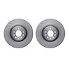 6002-65021 Brake Rotors, 2008-2011 GM, Position: Front - image 1
