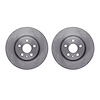 6002-65022 Brake Rotors, 2011-2011 GM, Position: Front - image 1