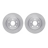 6002-65023 Brake Rotors, Fits Select GM, Position: Rear - image 1
