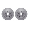 6002-66002 Brake Rotors, 1979-1983 GM, Position: Front