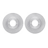 6002-67004 Brake Rotors, 1974-1978 Infiniti/Nissan, Position: Front