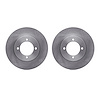 6002-67007 Brake Rotors, 1977-1980 Infiniti/Nissan, Position: Front - image 1