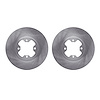 6002-67008 Brake Rotors, 1981-1988 Infiniti/Nissan, Position: Front - image 1