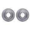 6002-67009 Brake Rotors, 1970-1973 Infiniti/Nissan, Position: Front