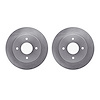 6002-67011 Brake Rotors, 1980-1983 Infiniti/Nissan, Position: Front - image 1