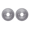 6002-67012 Brake Rotors, 1982-1988 Infiniti/Nissan, Position: Rear - image 1