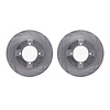 6002-67013 Brake Rotors, 1982-1986 Infiniti/Nissan, Position: Front - image 1