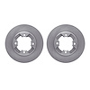 6002-67014 Brake Rotors, 1982-1986 Infiniti/Nissan, Position: Front