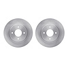 6002-67015 Brake Rotors, 1984-1985 Infiniti/Nissan, Position: Rear - image 1