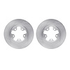 6002-67017 Brake Rotors, 1984-1989 Infiniti/Nissan, Position: Front - image 1