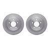 6002-67018 Brake Rotors, 1984-1988 Infiniti/Nissan, Position: Rear - image 1