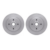 6002-67019 Brake Rotors, 1984-1987 Infiniti/Nissan, Position: Rear