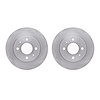 6002-67020 Brake Rotors, 1986-2006 Infiniti/Nissan, Position: Front - image 1