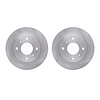 6002-67022 Brake Rotors, 1985-1989 Infiniti/Nissan, Position: Front - image 1