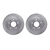 6002-67025 Brake Rotors, 1987-1989 Infiniti/Nissan, Position: Front - image 1