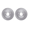 6002-67026 Brake Rotors, 1987-1989 Infiniti/Nissan, Position: Rear - image 1