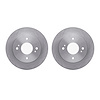 6002-67029 Brake Rotors, 1989-1998 Infiniti/Nissan, Position: Rear - image 1