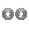 6002-67031 Brake Rotors, 1989-1993 Infiniti/Nissan, Position: Rear - image 1