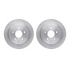 6002-67034 Brake Rotors, 1989-1996 Infiniti/Nissan, Position: Rear - image 1