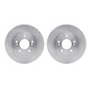 6002-67035 Brake Rotors, 1989-1996 Infiniti/Nissan, Position: Front - image 1