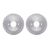 6002-67036 Brake Rotors, 1990-2006 Infiniti/Nissan, Position: Rear