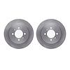 6002-67038 Brake Rotors, 1991-1994 Infiniti/Nissan, Position: Rear