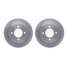 6002-67039 Brake Rotors, 1991-2006 Infiniti/Nissan, Position: Rear - image 1