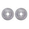 6002-67041 Brake Rotors, 1991-1994 Infiniti/Nissan, Position: Front