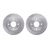 6002-67044 Brake Rotors, 1995-2000 Infiniti/Nissan, Position: Front