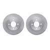 6002-67045 Brake Rotors, 1995-2000 Infiniti/Nissan, Position: Front - image 1