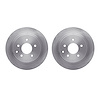 6002-67050 Brake Rotors, Fits Select Multiple Makes/Models, Position: Rear