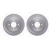 6002-67053 Brake Rotors, 2004-2006 Infiniti/Nissan, Position: Rear - image 1