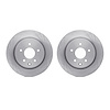 6002-67055 Brake Rotors, Fits Select Infiniti/Nissan, Position: Rear
