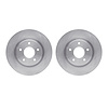 6002-67058 Brake Rotors, 2007-2015 Infiniti/Nissan, Position: Front