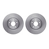 6002-67059 Brake Rotors, 2007-2017 Multiple Makes/Models, Position: Front