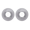 6002-67069 Brake Rotors, 1980-1982 Infiniti/Nissan, Position: Front