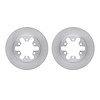6002-67070 Brake Rotors, 1982-1985 Infiniti/Nissan, Position: Front - image 1