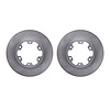 6002-67071 Brake Rotors, 1983-1985 Infiniti/Nissan, Position: Front - image 1