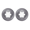 6002-67073 Brake Rotors, 1985-2002 Infiniti/Nissan, Position: Front - image 1