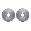 6002-67081 Brake Rotors, Fits Select Multiple Makes/Models, Position: Rear