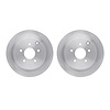 6002-67082 Brake Rotors, Fits Select Infiniti/Nissan, Position: Rear - image 1