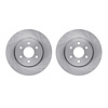 6002-67085 Brake Rotors, Fits Select Multiple Makes/Models, Position: Front