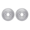 6002-67086 Brake Rotors, 2005-2012 Infiniti/Nissan, Position: Rear - image 1